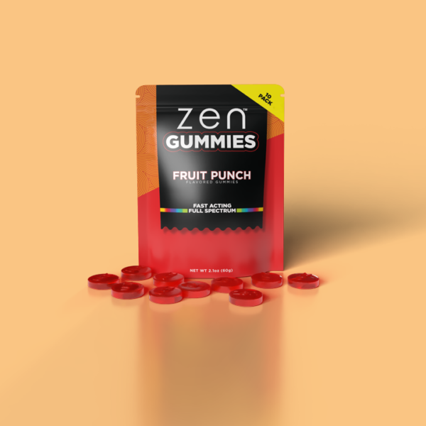 Indica Gummies 10 Pack