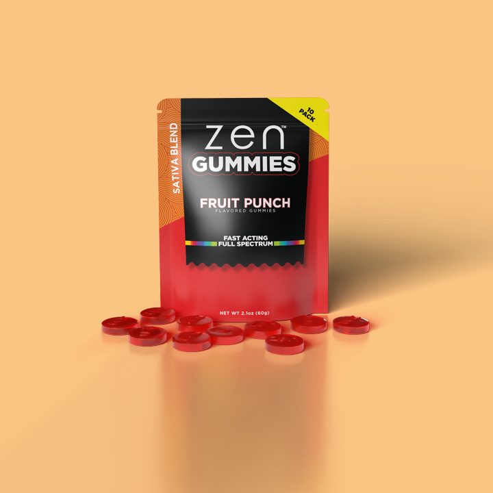 Sativa Gummies 10 Pack