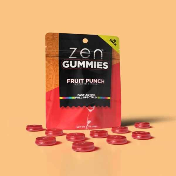 Sativa Gummies 10 Pack