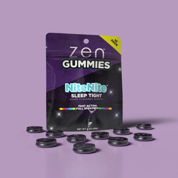 NiteNite Gummies 10 Pack